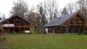 Holzhaus Natur Skelett, Referenz | © bei BEFRA Hausbau 2017