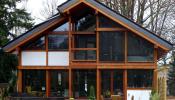 Holzhaus Natur Skelett, Referenz | © bei BEFRA Hausbau 2017
